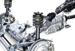 Front Axle 4WD